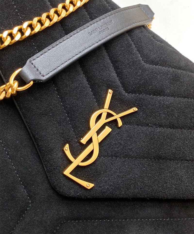 Saint Laurent Loulou Medium Bag 5749461 Black